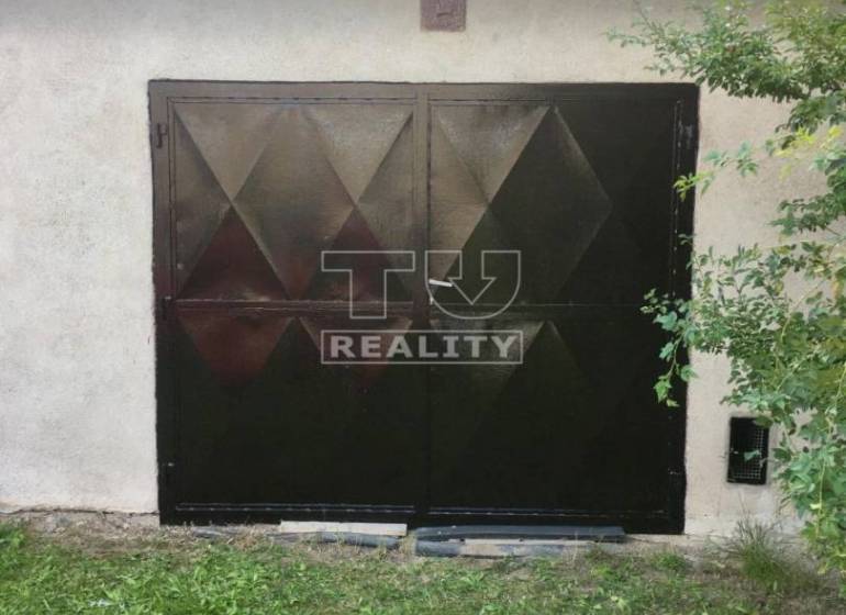 Turčianske Teplice Garáže predaj reality Turčianske Teplice