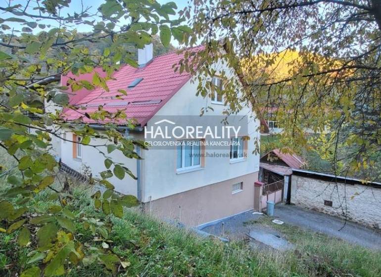 Kremnica Rodinný dom predaj reality Žiar nad Hronom