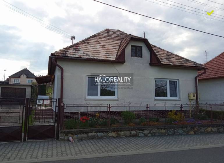 Čebovce Rodinný dom predaj reality Veľký Krtíš