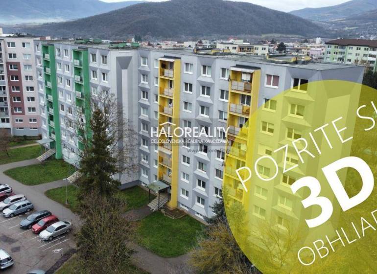 Rožňava 3-izbový byt predaj reality Rožňava