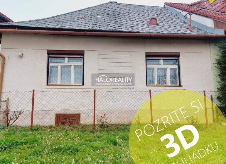 Kremnica Rodinný dom predaj reality Žiar nad Hronom