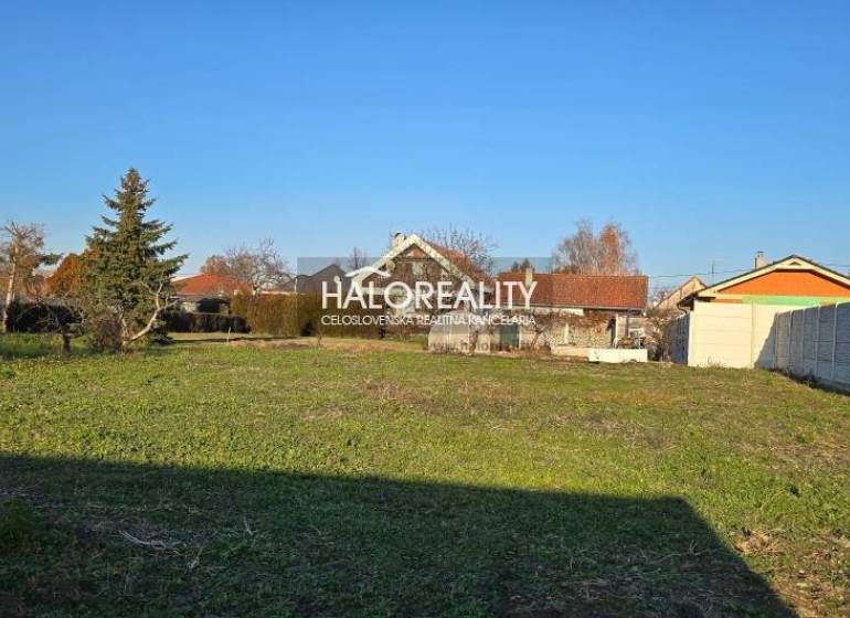 Mostová Pozemky - bývanie predaj reality Galanta