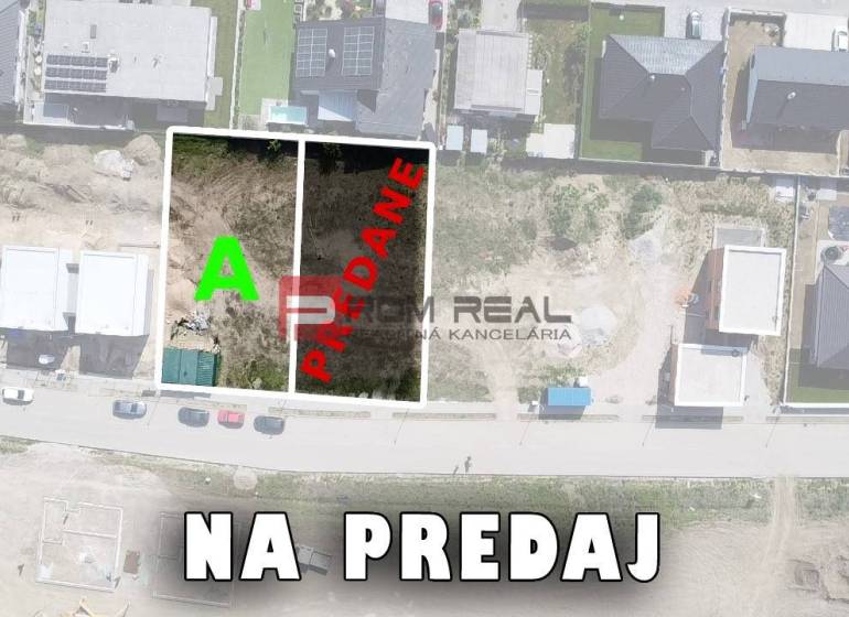 Trenčín Pozemky - bývanie predaj reality Trenčín