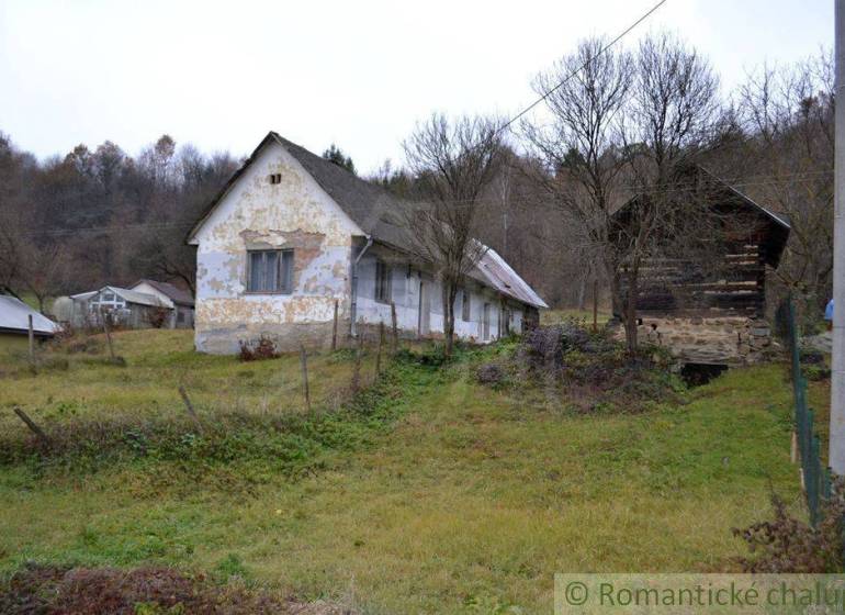 Krajné Čierno Rodinný dom predaj reality Svidník