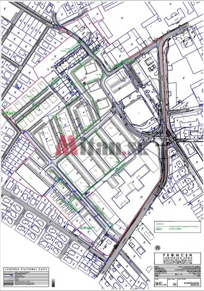 predaj, pozemky pre občiansku vybavenosť-školstvo, CENTRO Čierna Voda - elektro NN