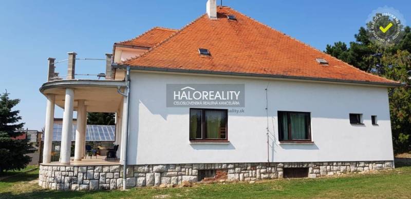 Nitrianske Hrnčiarovce Rodinný dom predaj reality Nitra