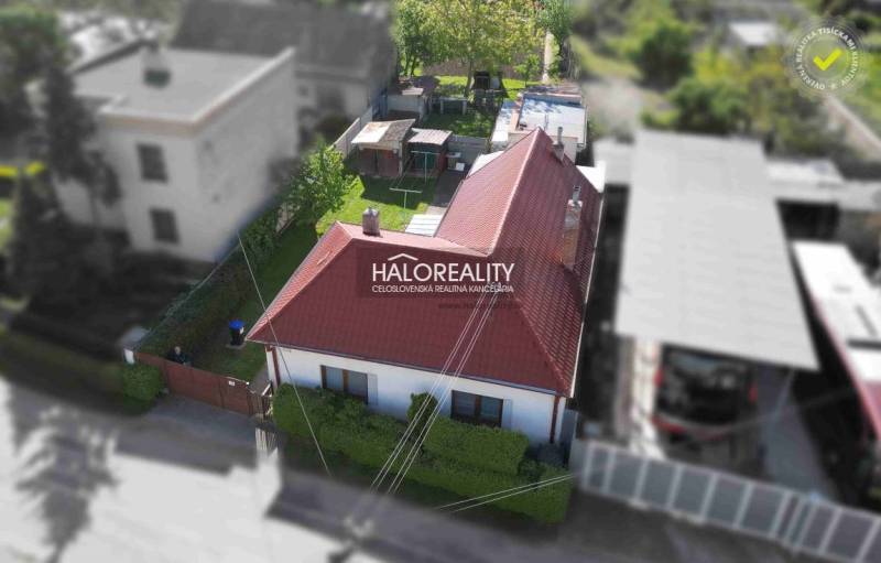 Horná Streda Rodinný dom predaj reality Nové Mesto nad Váhom