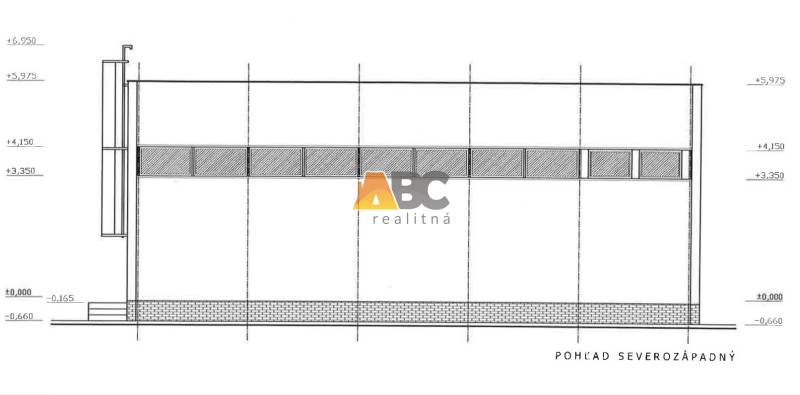 ABC realitná na predaj hala