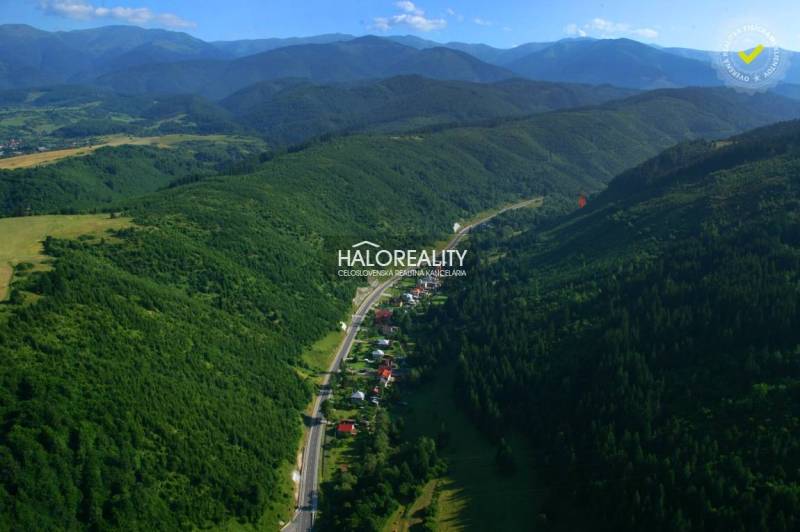 Valaská Rekreačné pozemky predaj reality Brezno