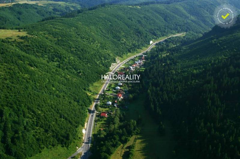 Valaská Rekreačné pozemky predaj reality Brezno