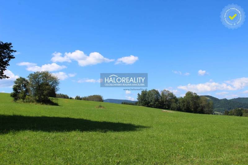 Valaská Rekreačné pozemky predaj reality Brezno