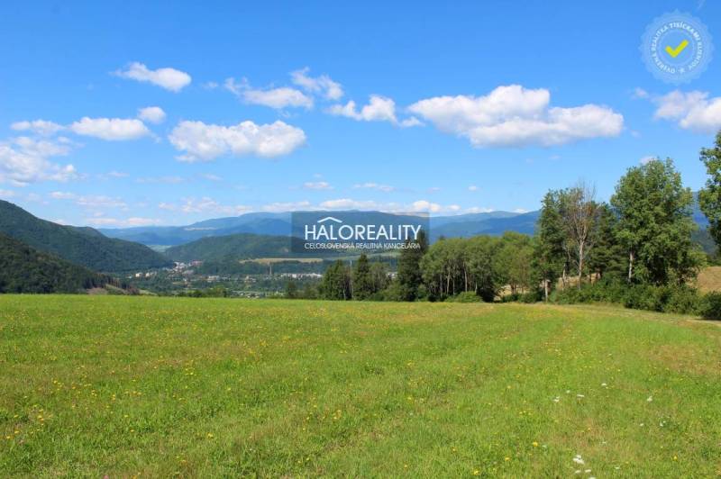 Valaská Rekreačné pozemky predaj reality Brezno