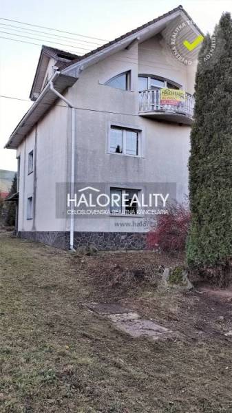 Čierny Balog Rodinný dom predaj reality Brezno