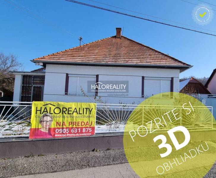 Krupina Rodinný dom predaj reality Krupina