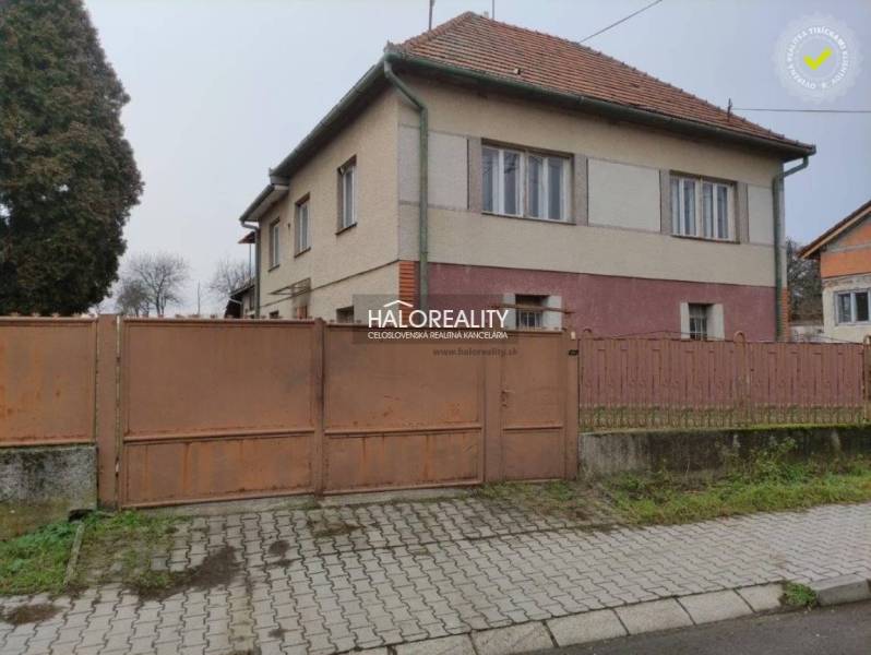 Kozárovce Rodinný dom predaj reality Levice