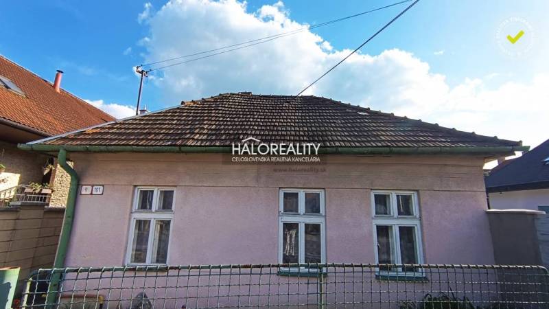 Nováky Rodinný dom predaj reality Prievidza