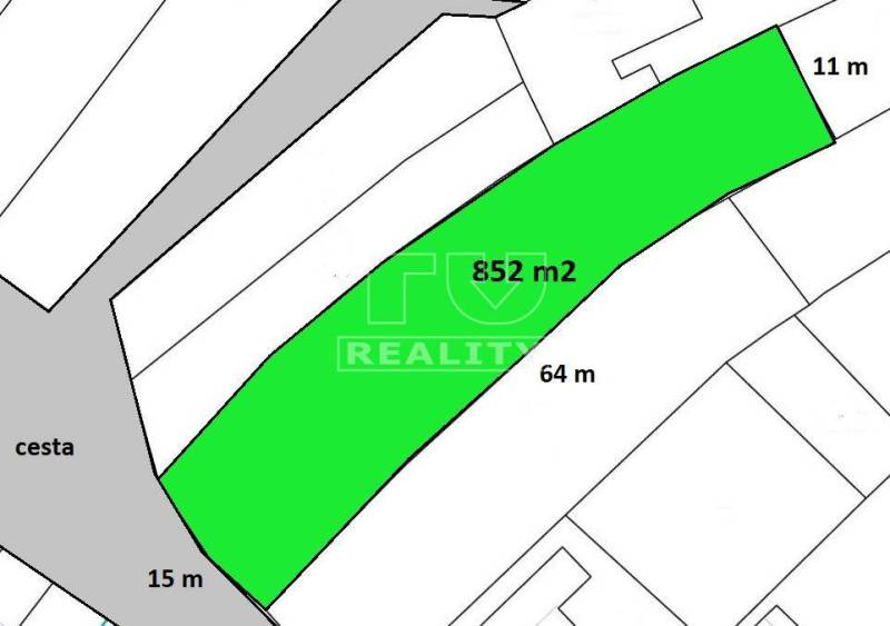 Ružindol Pozemky - bývanie predaj reality Trnava