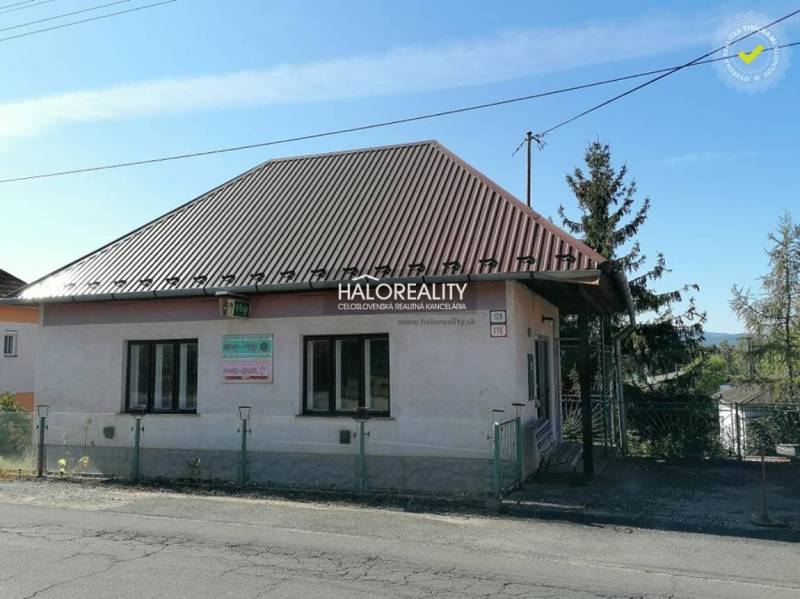 Balog nad Ipľom Rodinný dom predaj reality Veľký Krtíš