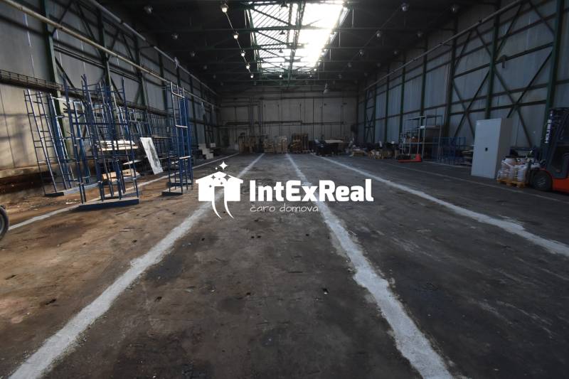 Zateplená plechová hala, sklad, skladovanie, ľahká výroba, Galanta, viac na: https://reality.intexreal.sk/