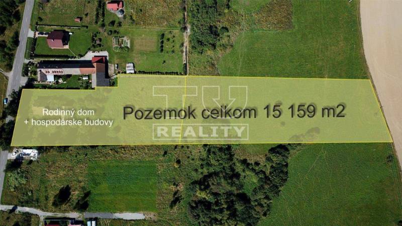 Liptovský Mikuláš Pozemky - bývanie predaj reality Liptovský Mikuláš