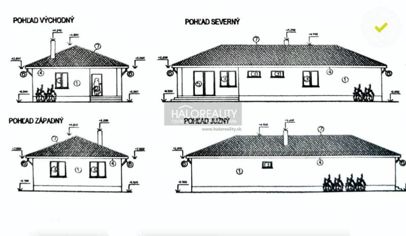 Veľký Ďur Pozemky - bývanie predaj reality Levice