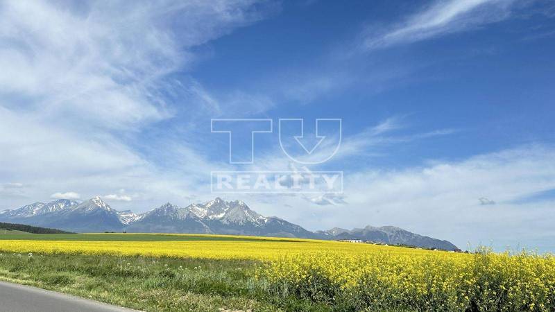 Vysoké Tatry Pozemky - bývanie predaj reality Poprad