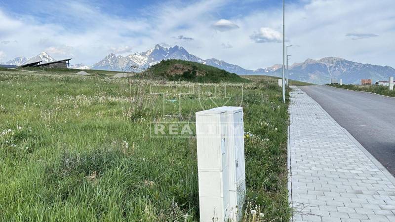 Vysoké Tatry Pozemky - bývanie predaj reality Poprad