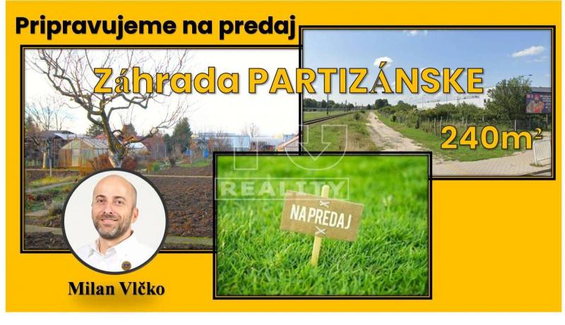 Partizánske Záhrady predaj reality Partizánske