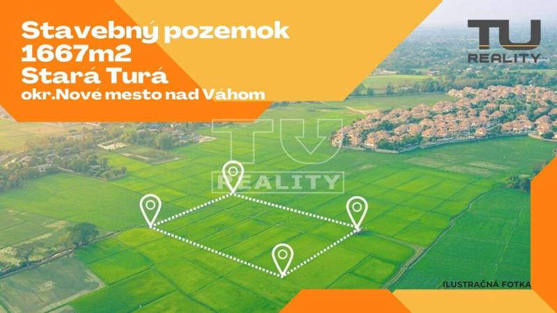 Stará Turá Pozemky - bývanie predaj reality Nové Mesto nad Váhom