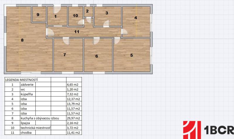 NÁDHERNÝ A ZARIADENÝ 5-IZB. RODINNÝ DOM S POZEMKOM 817 M2