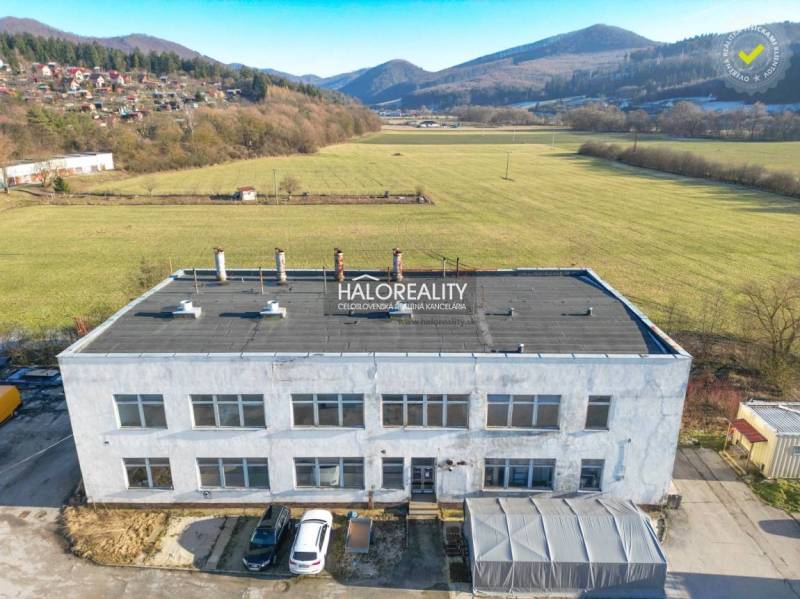 Považská Bystrica Výrobné priestory prenájom reality Považská Bystrica