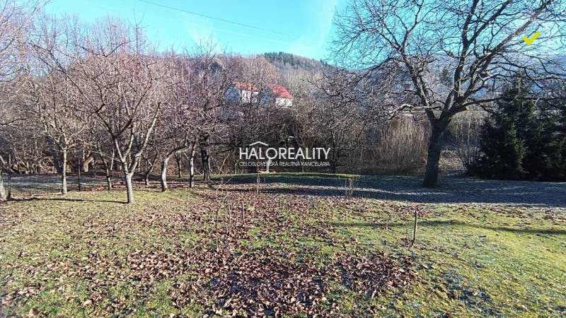 Podhradie Rekreačné pozemky predaj reality Prievidza