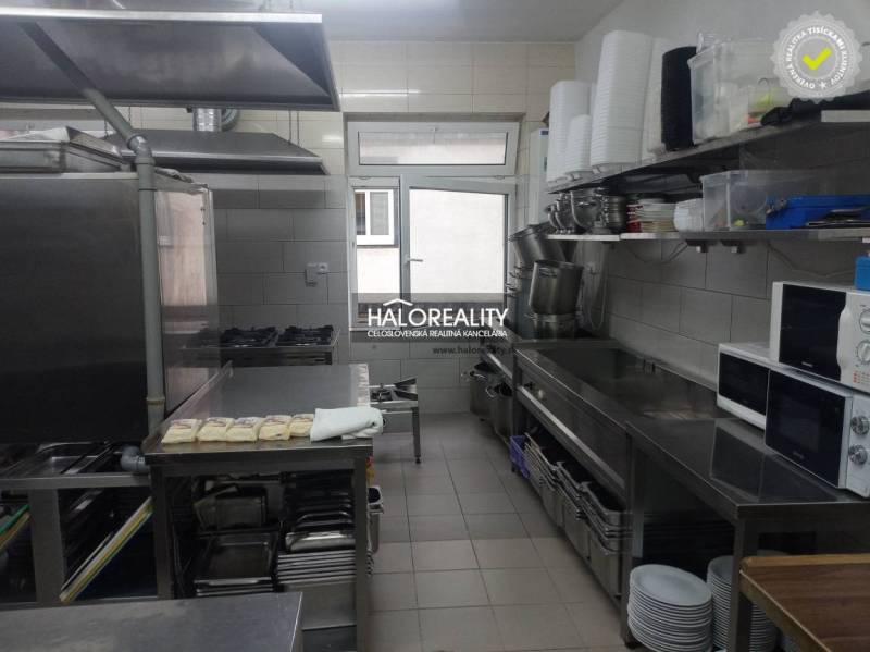 Prievidza Gastro priestory predaj reality Prievidza