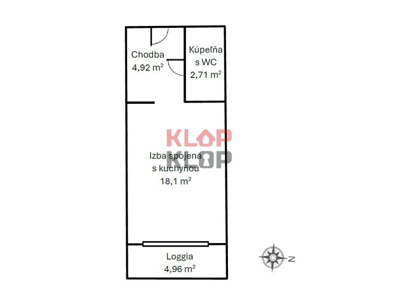 Kúpte si SLNEČNÝ, MODERNÝ a ZARIADENÝ 1-i byt s LOGGIOU, NOVÝ RUŽINOV