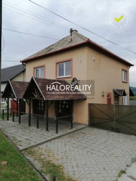 Biskupice Rodinný dom predaj reality Lučenec