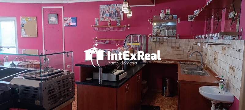 Na predaj predajňa rýchleho občerstvenia, Mostová, viac na: https://reality.intexreal.sk/