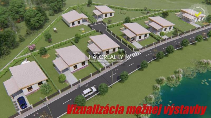 Horná Seč Pozemky - bývanie predaj reality Levice