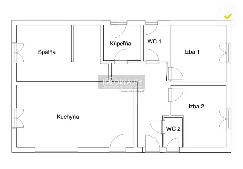 Nitra Rodinný dom predaj reality Nitra