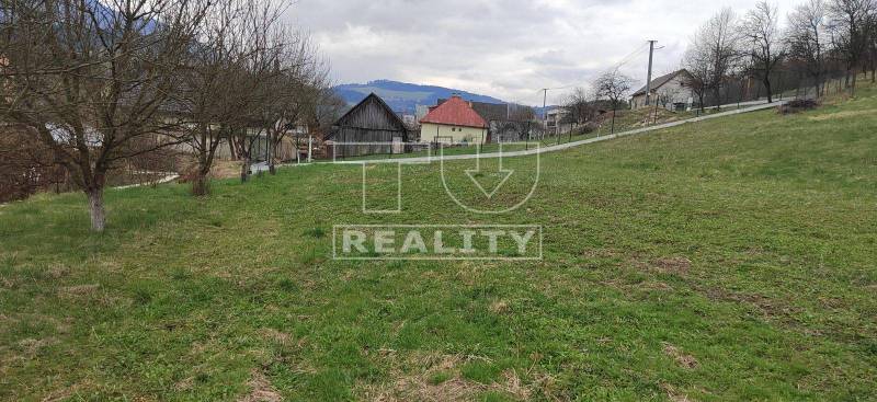 Dolný Lieskov Pozemky - bývanie predaj reality Považská Bystrica