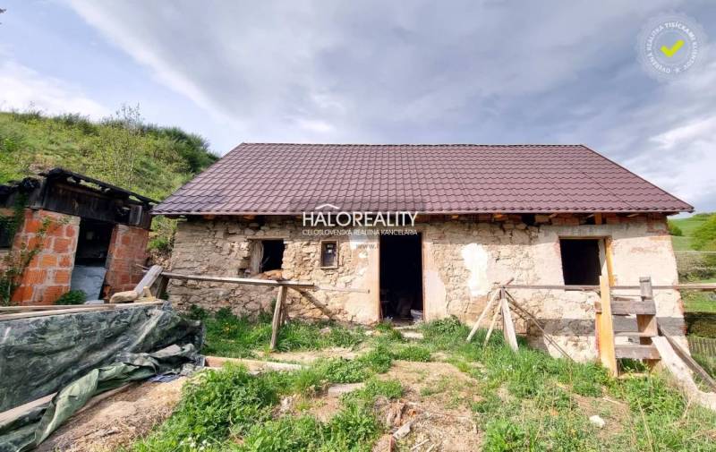 Banský Studenec Rodinný dom predaj reality Banská Štiavnica