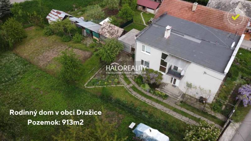 Dražice Rodinný dom predaj reality Rimavská Sobota