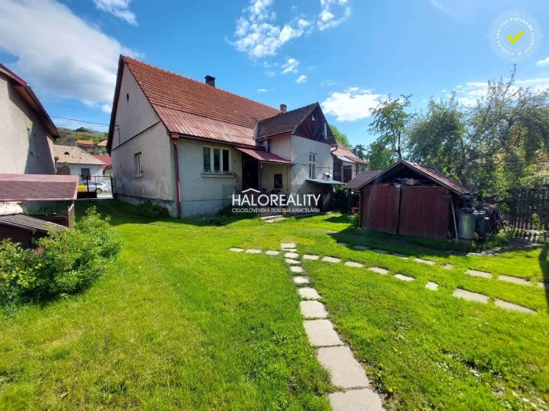 Klenovec Rodinný dom predaj reality Rimavská Sobota