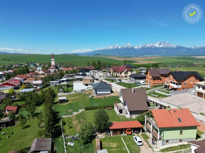 Vrbov Rodinný dom predaj reality Kežmarok