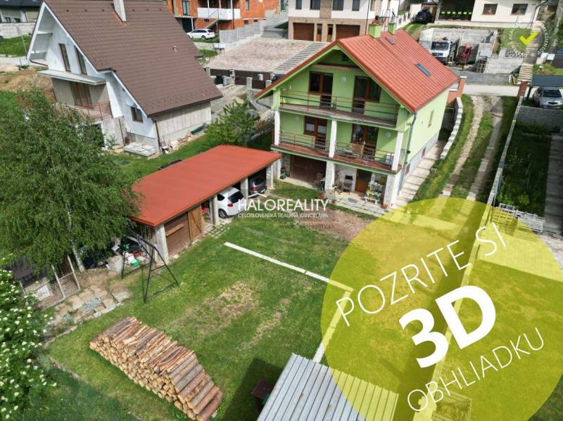 Vrbov Rodinný dom predaj reality Kežmarok