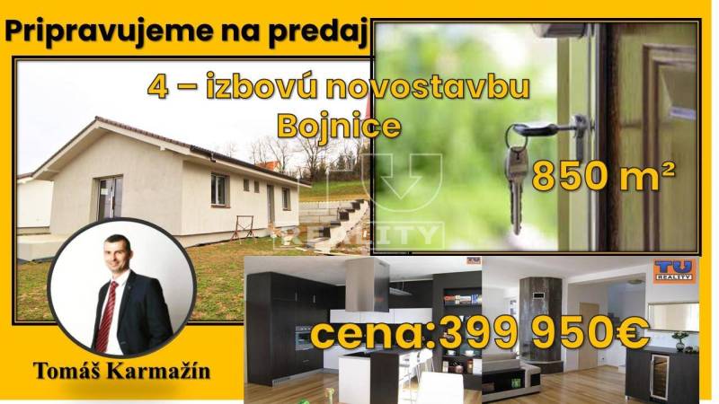 Bojnice Rodinný dom predaj reality Prievidza