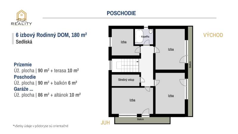 Rodinný dom 180m² s pozemkami 3597m² a tromi garážami v obci Sedliská (5).jpg