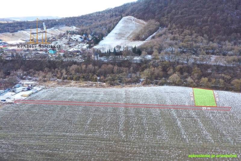 Veľký Šariš Pozemky - bývanie predaj reality Prešov