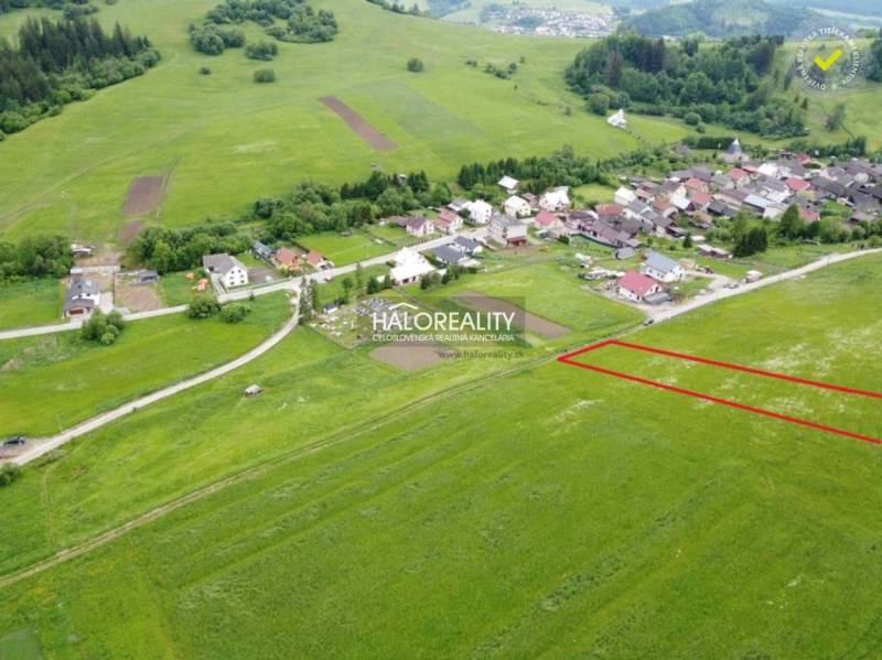 Nižná Pozemky - bývanie predaj reality Tvrdošín