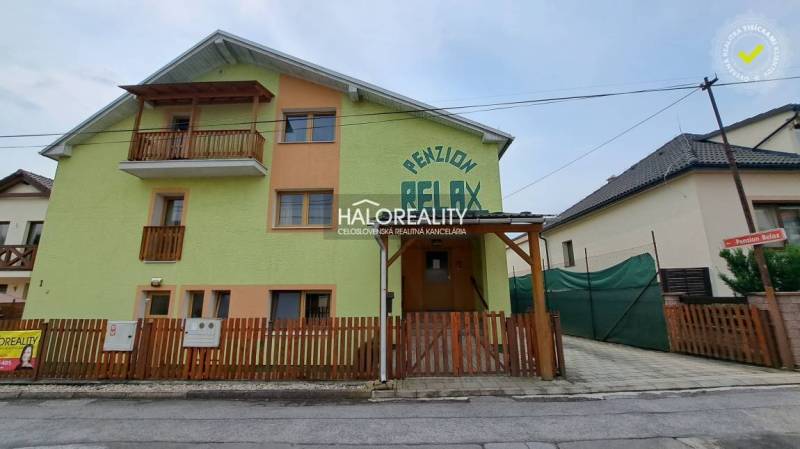 Kováčová Hotely a penzióny predaj reality Zvolen