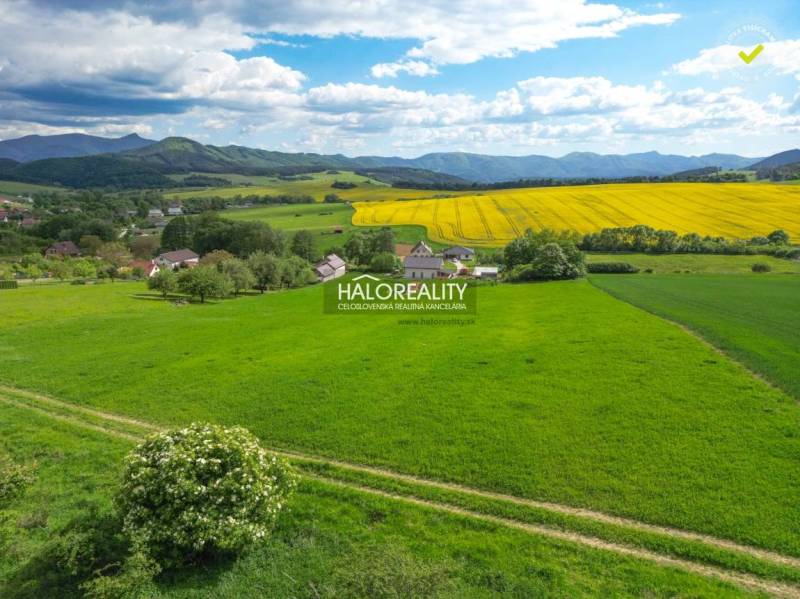 Veľká Čierna Pozemky - bývanie predaj reality Žilina